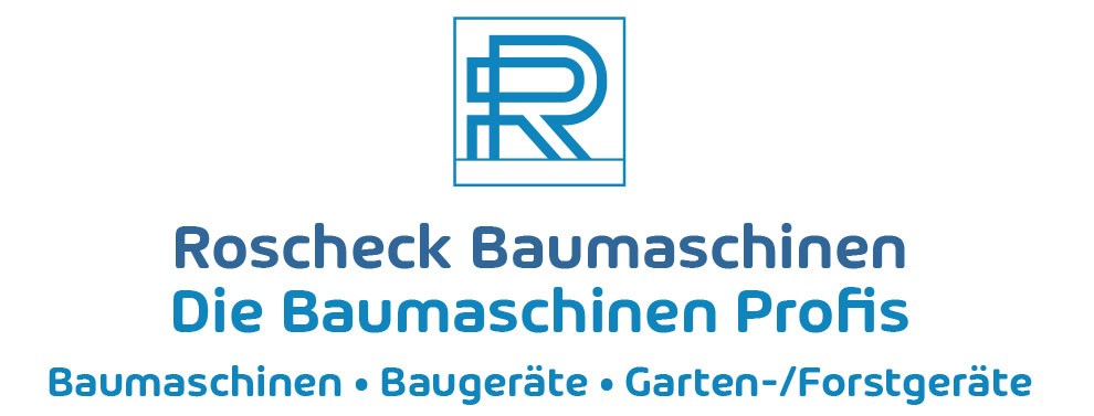 Logo Baumaschinen Roscheck